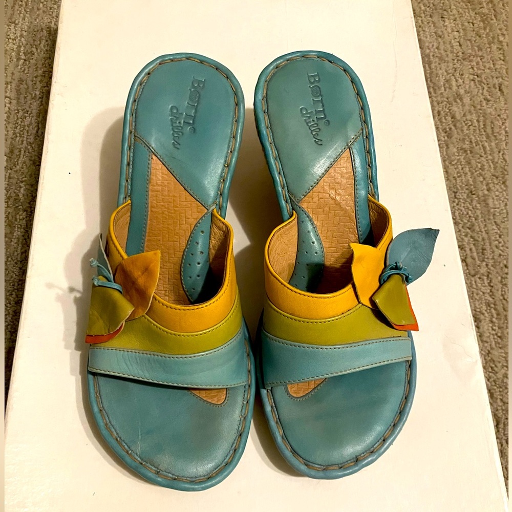 Born Platform Espadrilles